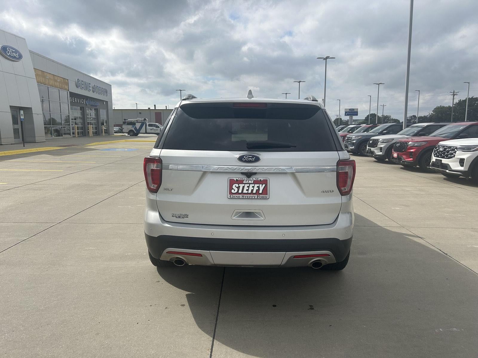 2017 Ford EXPLORER 4X4 XLT XLT