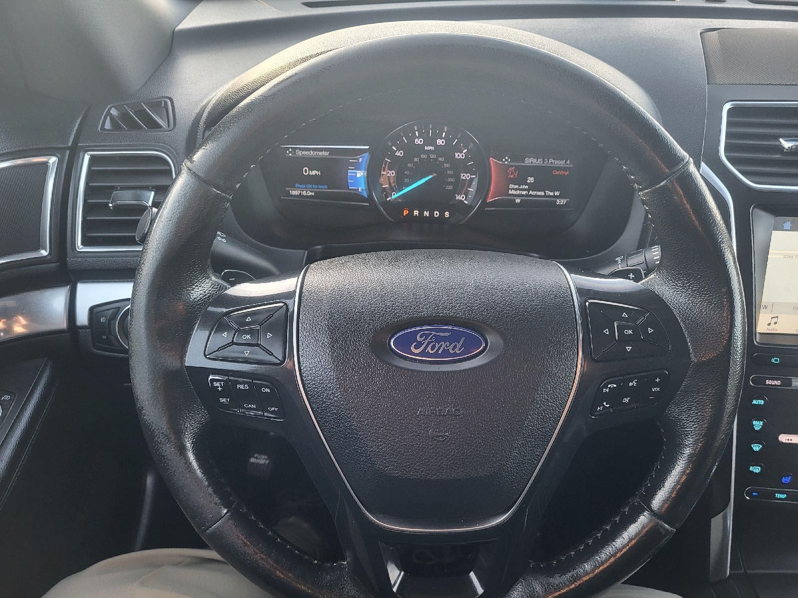 2017 Ford Explorer Limited