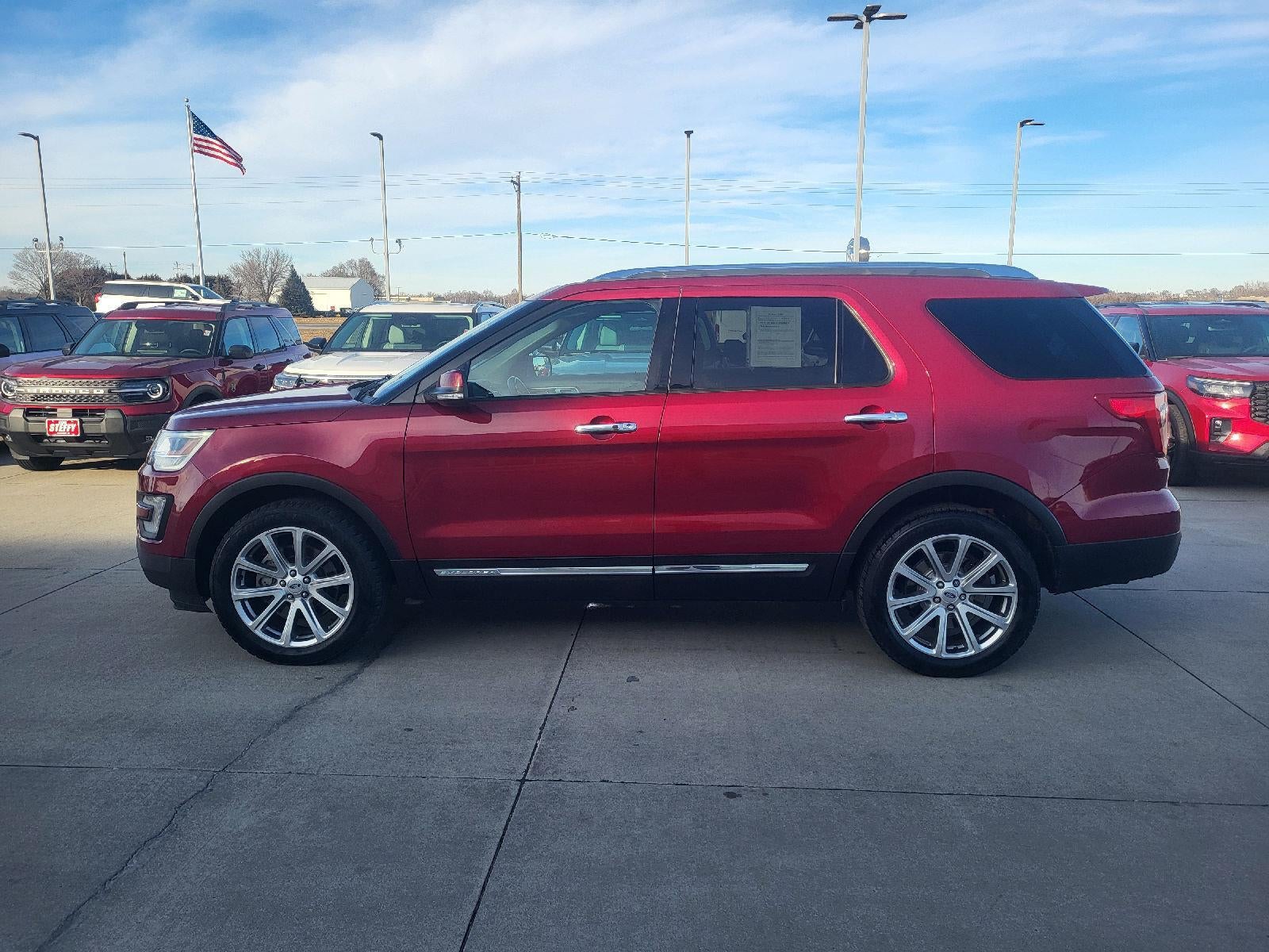 2017 Ford Explorer Limited