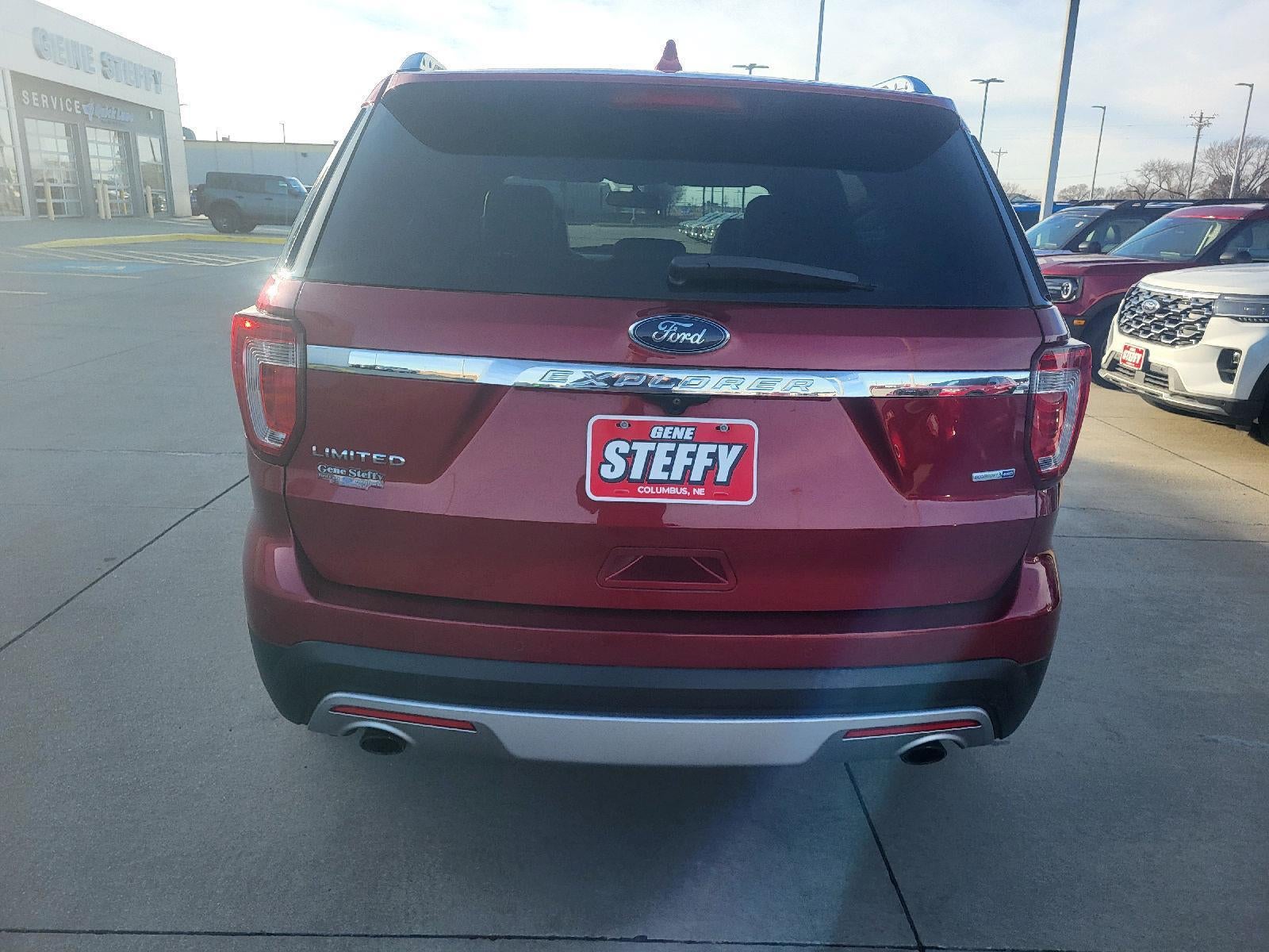 2017 Ford Explorer Limited