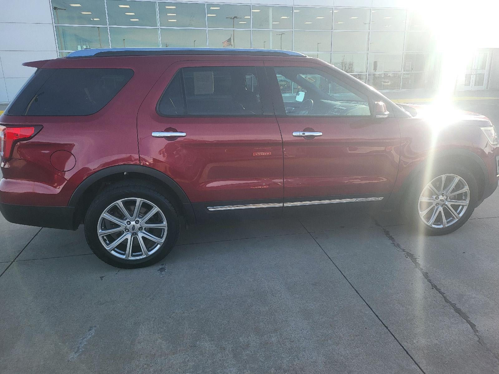 2017 Ford Explorer Limited