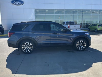 2021 Ford Explorer ST