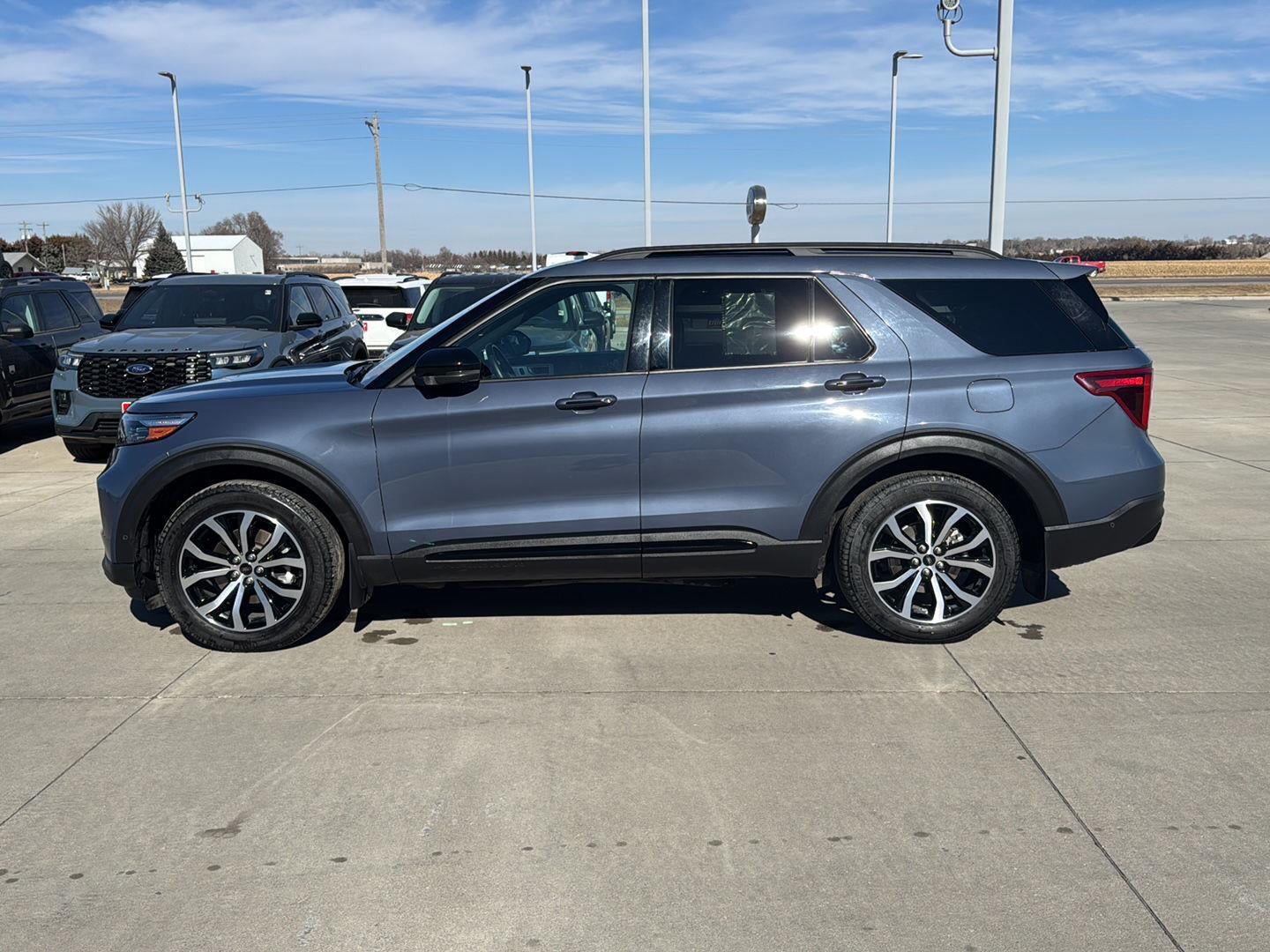 2021 Ford Explorer ST