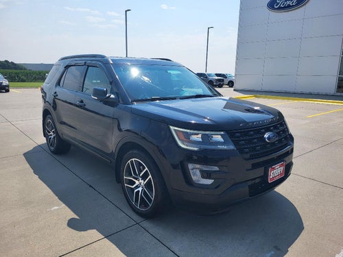 2017 Ford Explorer Sport
