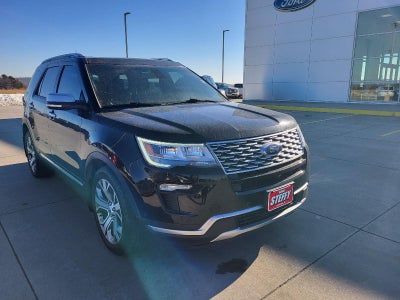 2018 Ford Explorer Platinum