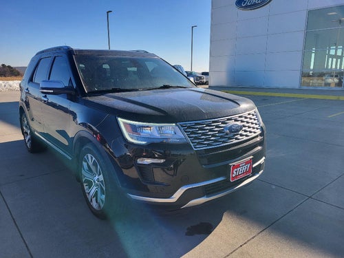 2018 Ford Explorer Platinum