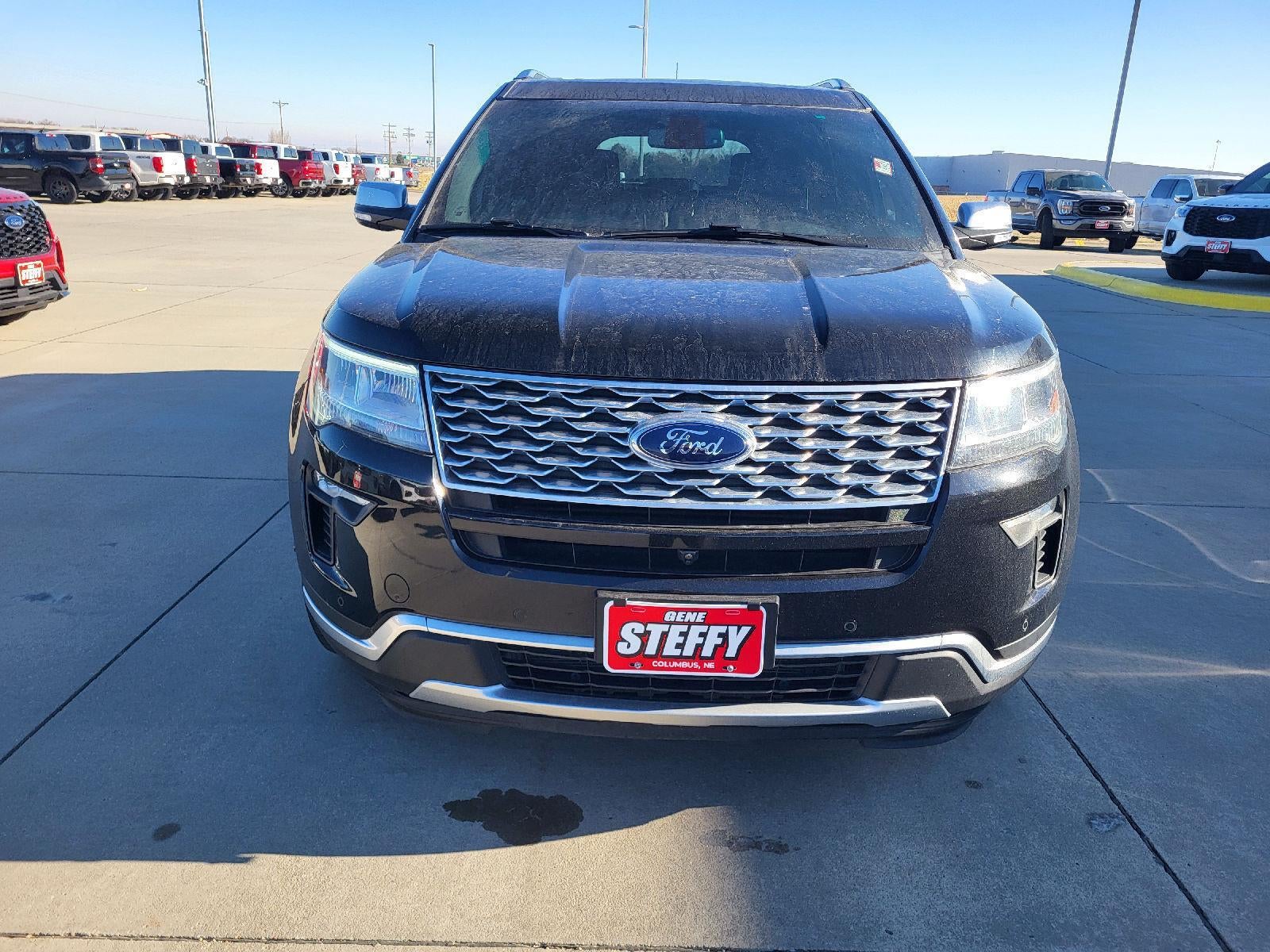 2018 Ford Explorer Platinum