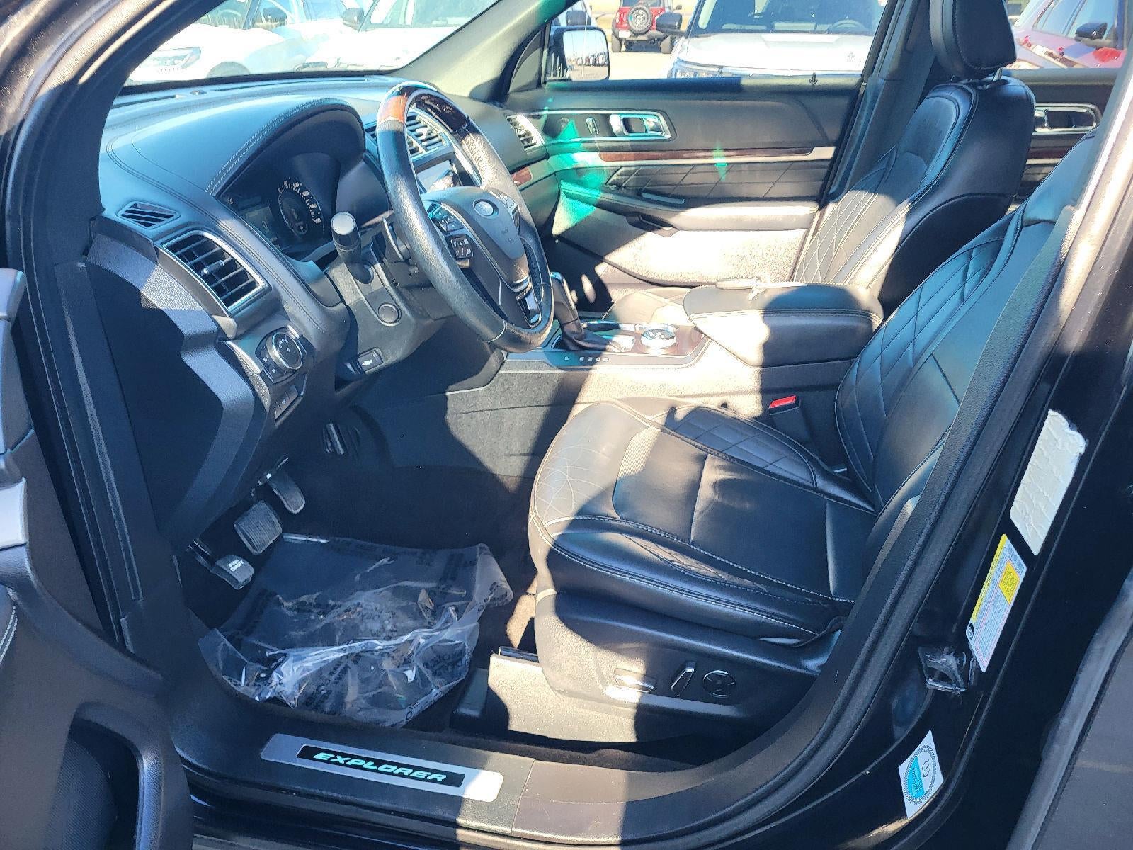 2018 Ford Explorer Platinum