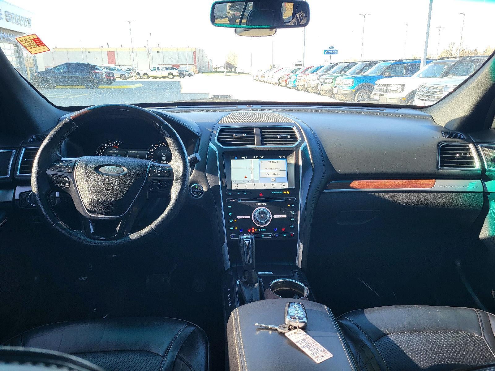 2018 Ford Explorer Platinum