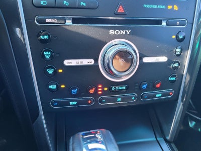 2018 Ford Explorer Platinum