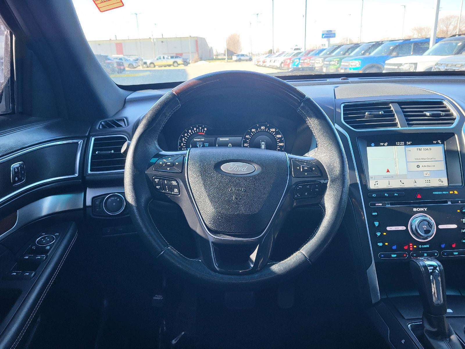 2018 Ford Explorer Platinum