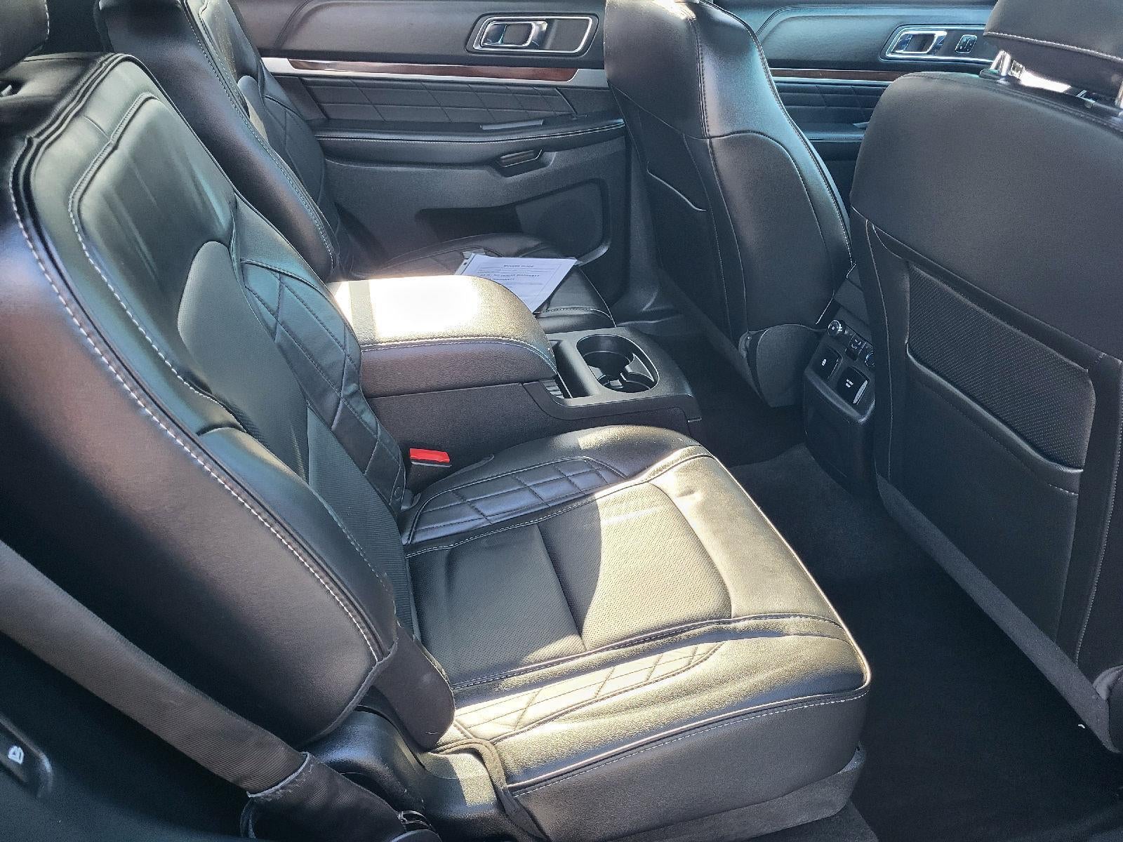 2018 Ford Explorer Platinum