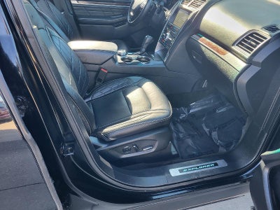 2018 Ford Explorer Platinum