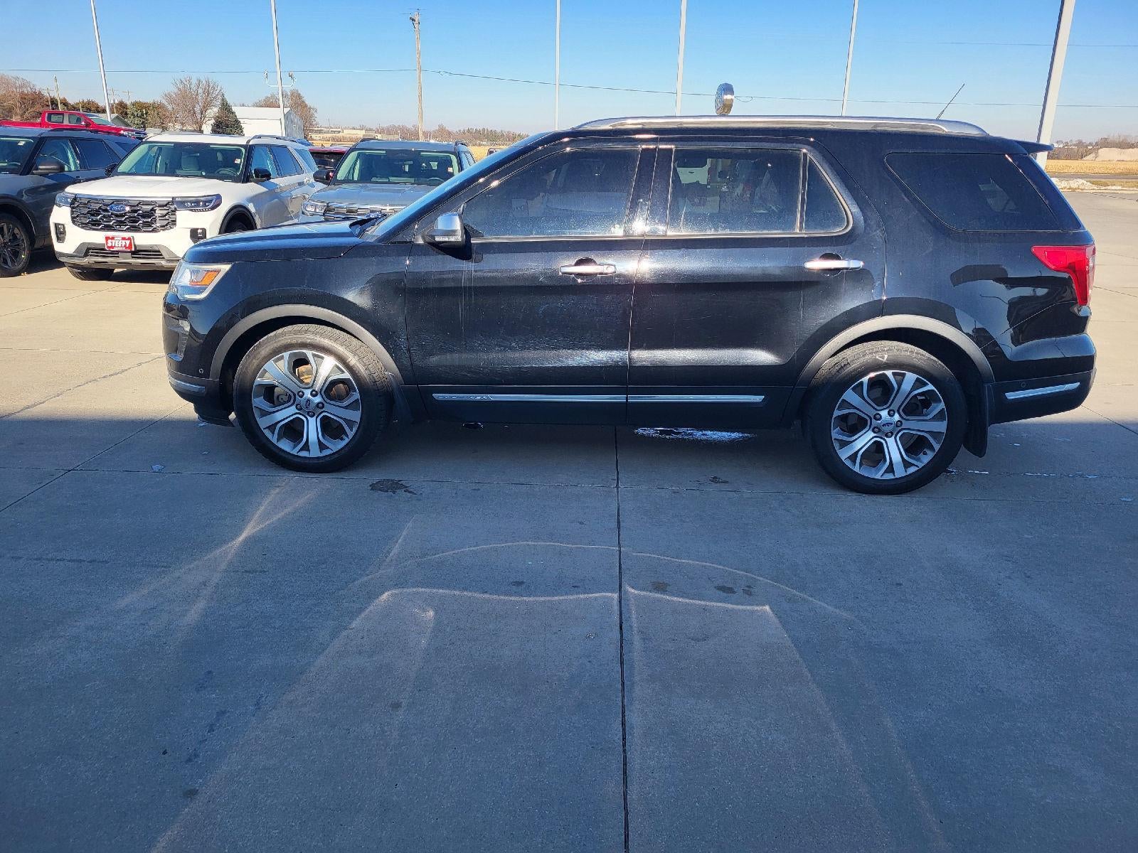 2018 Ford Explorer Platinum