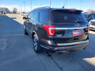 2018 Ford Explorer Platinum