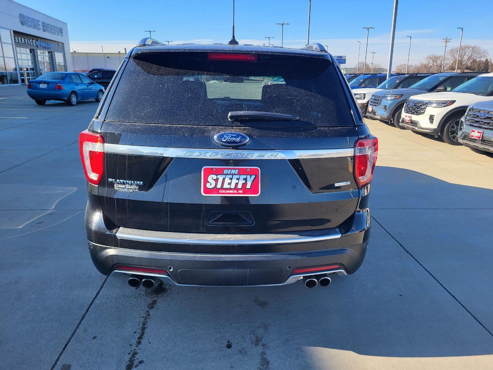 2018 Ford Explorer Platinum