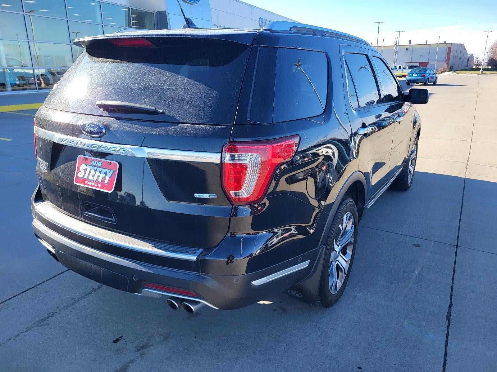 2018 Ford Explorer Platinum