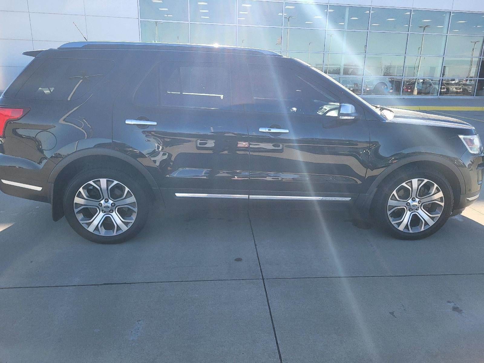 2018 Ford Explorer Platinum