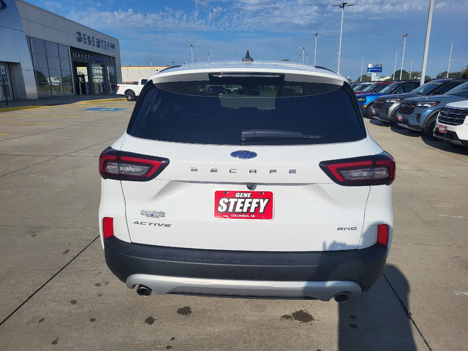 2025 Ford Escape Awd Active Active