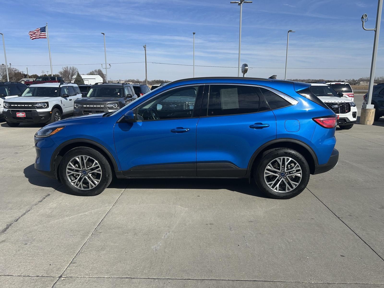 2021 Ford Escape SEL