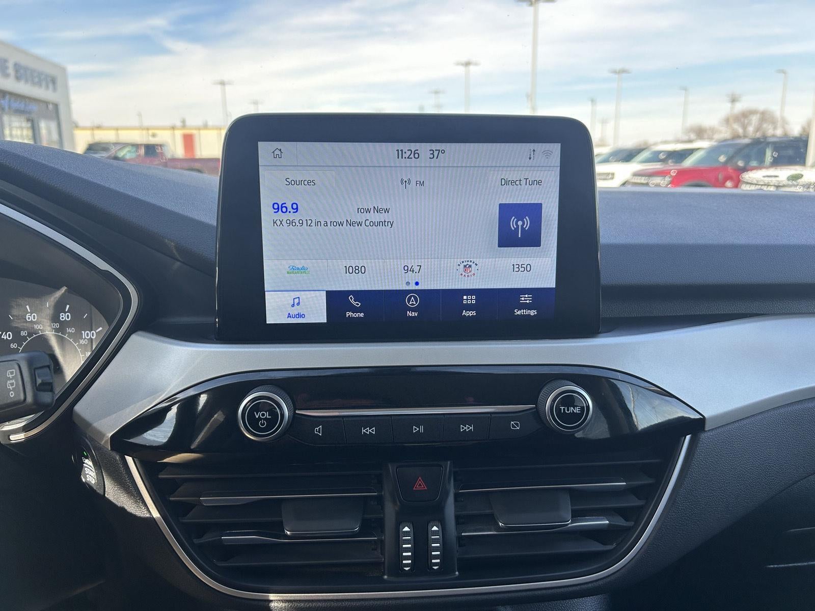 2021 Ford Escape SEL