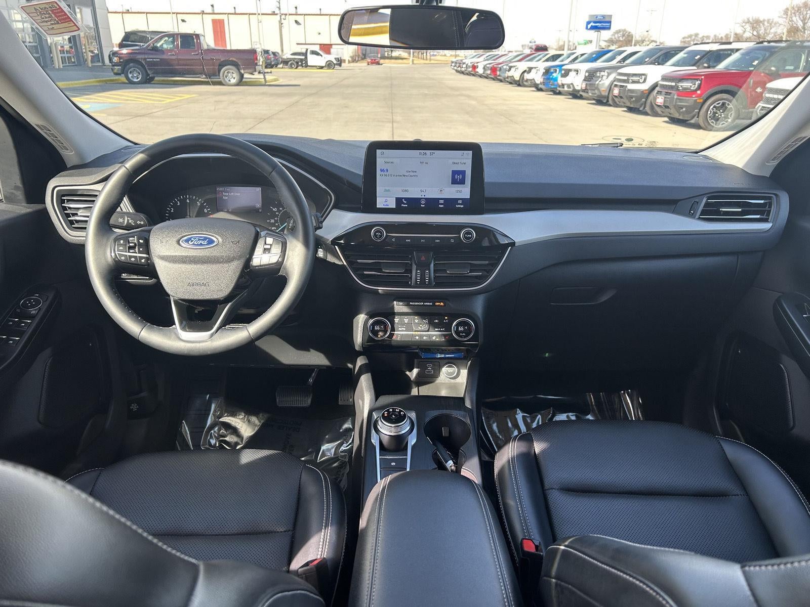 2021 Ford Escape SEL