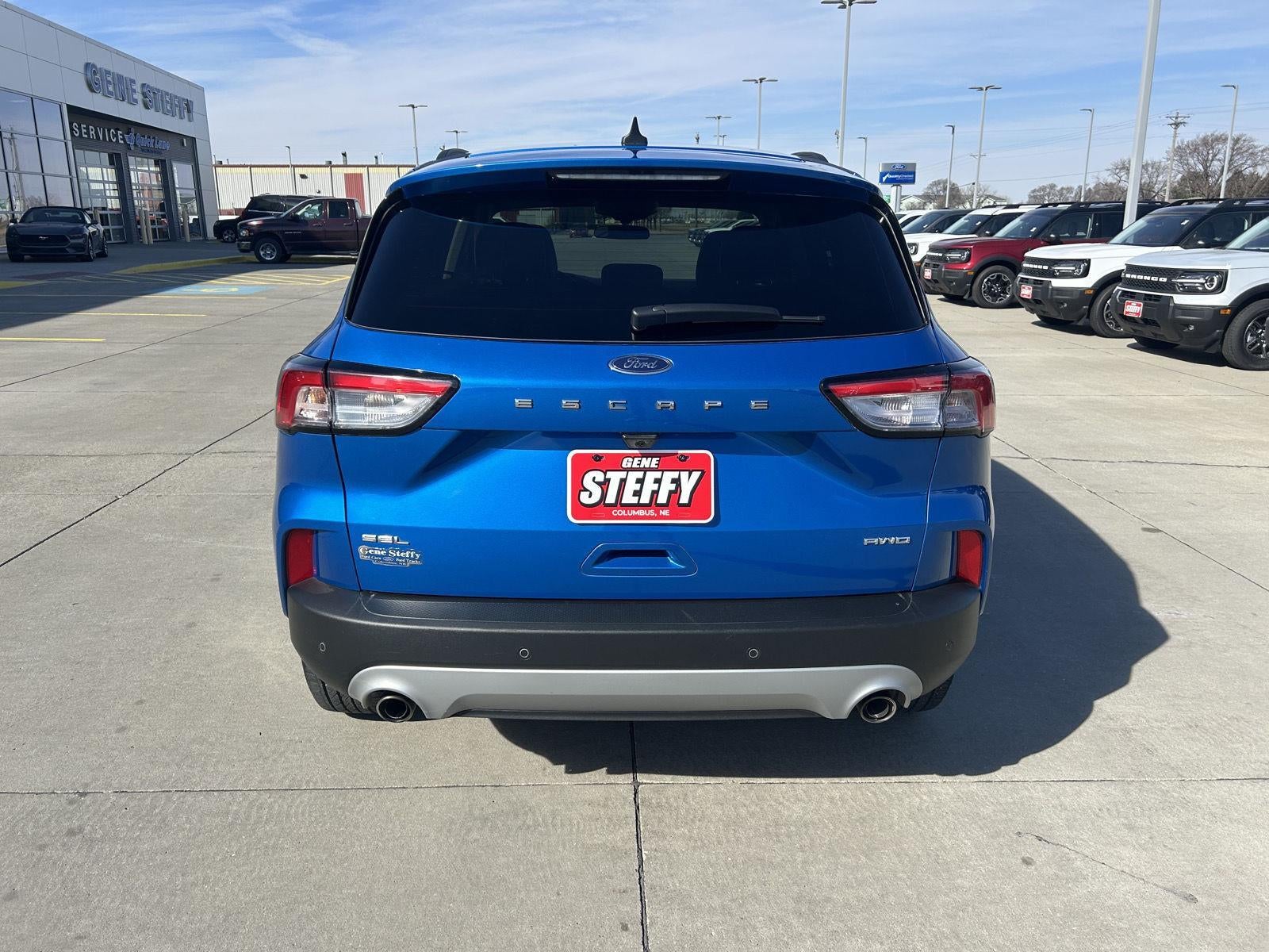 2021 Ford Escape SEL