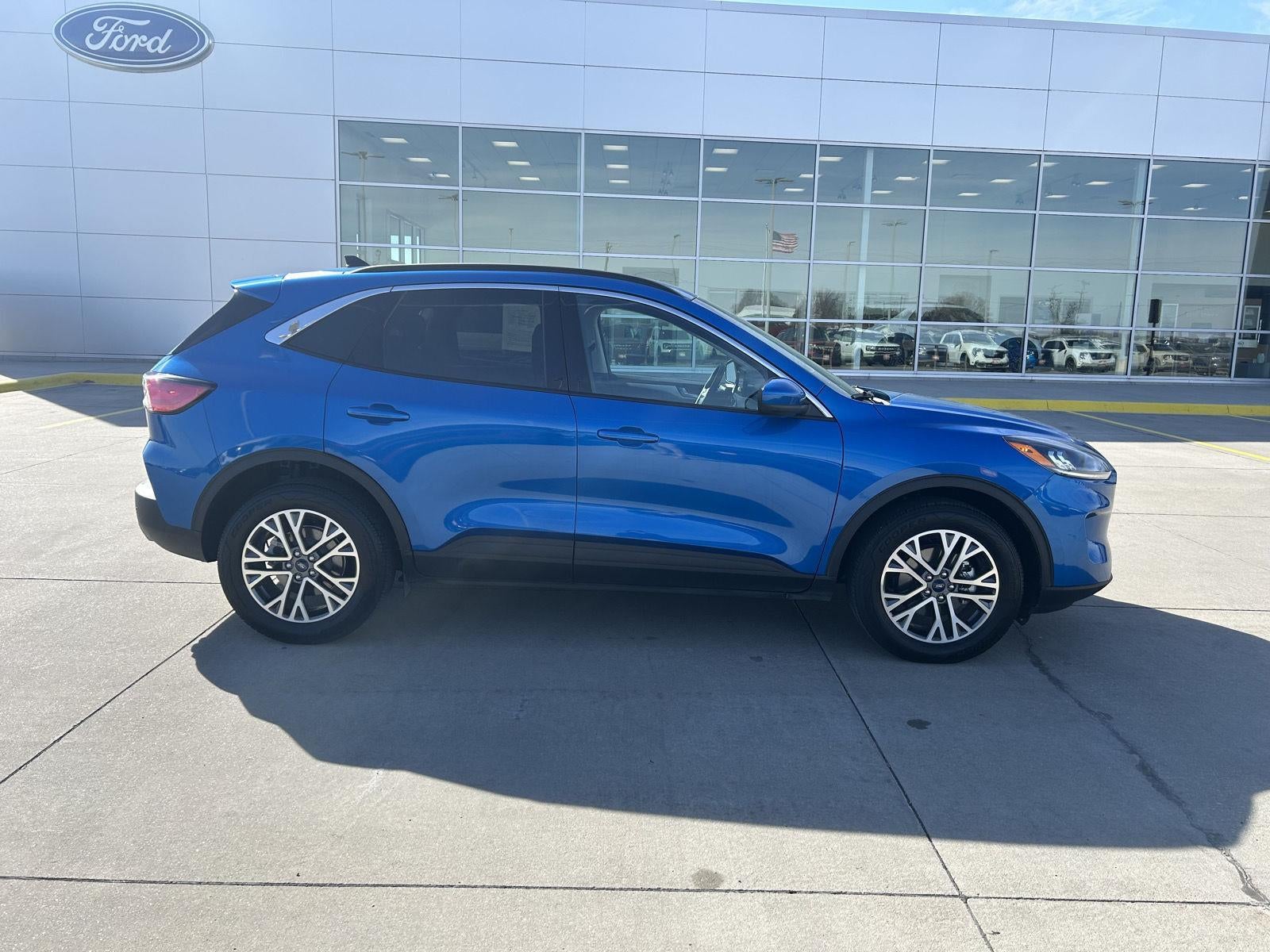 2021 Ford Escape SEL