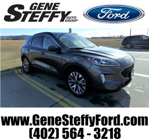 2020 Ford Escape Titanium