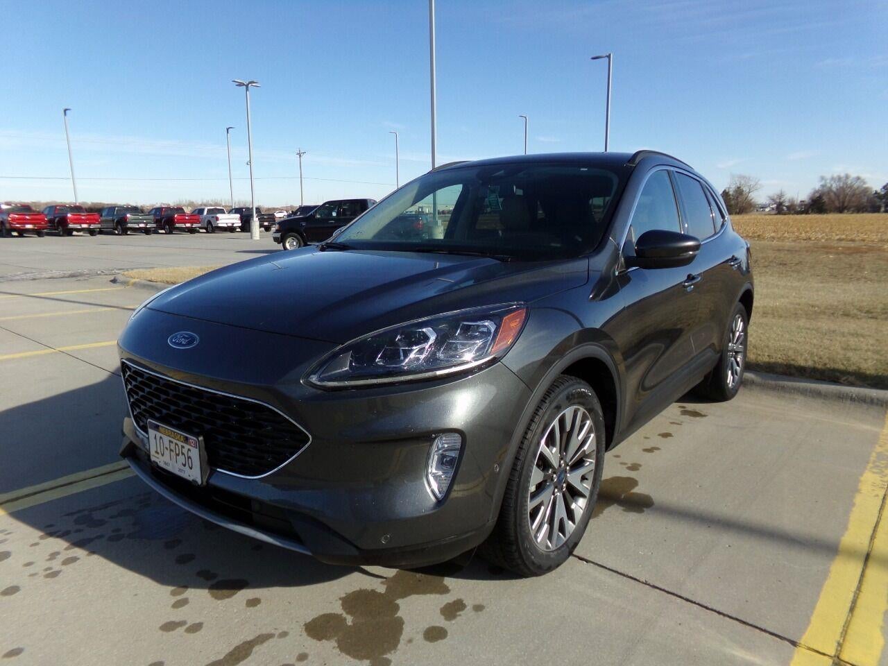 2020 Ford Escape Titanium