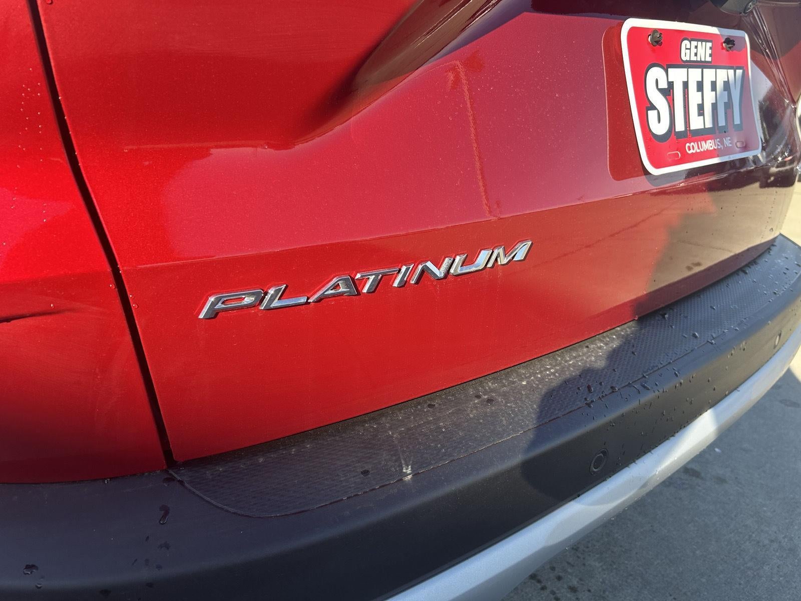 2026 Ford Escape Platinum™