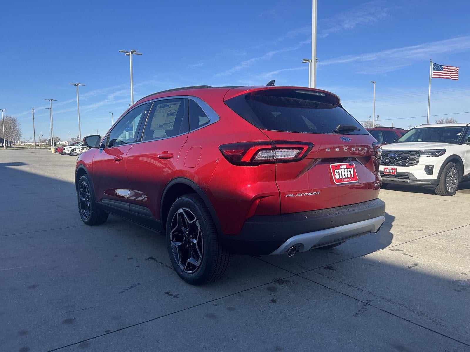 2026 Ford Escape Platinum™
