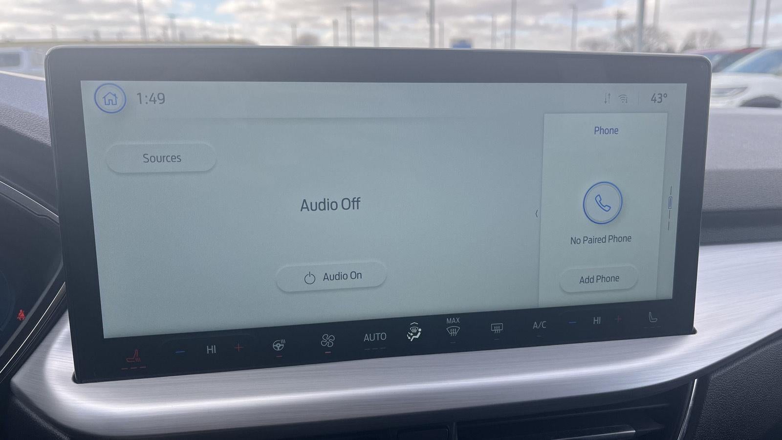 2025 Ford Escape Platinum