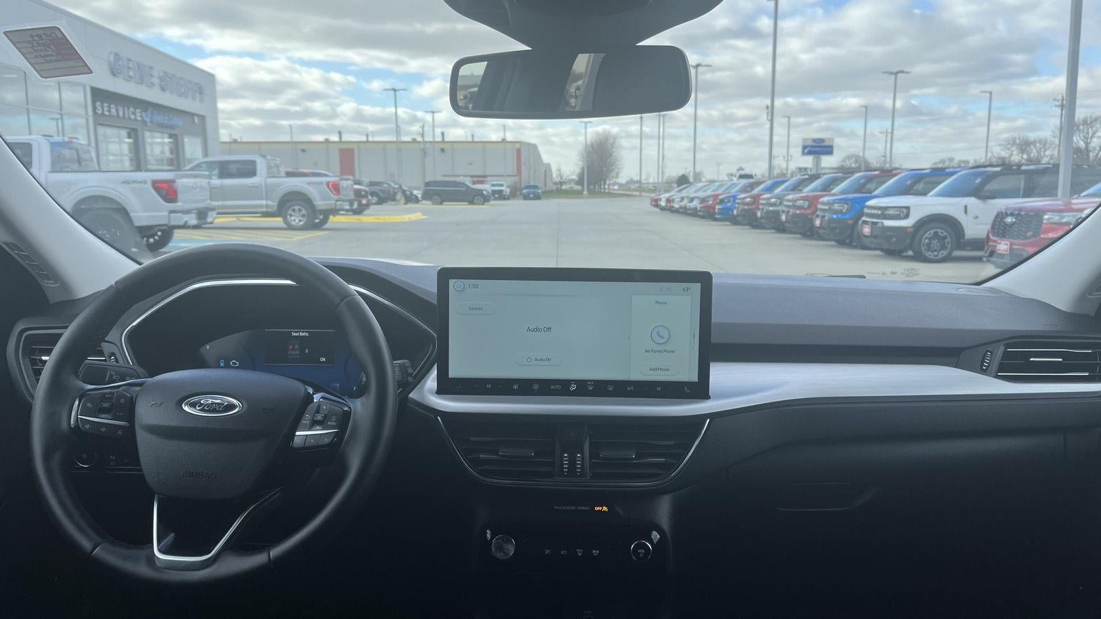 2025 Ford Escape Platinum