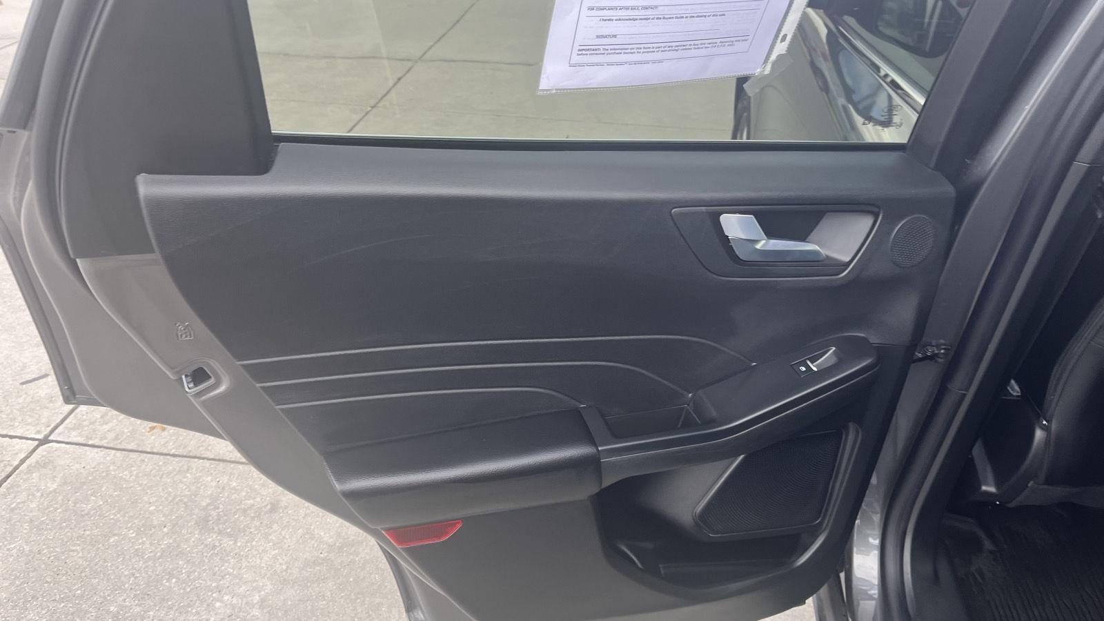 2025 Ford Escape Platinum