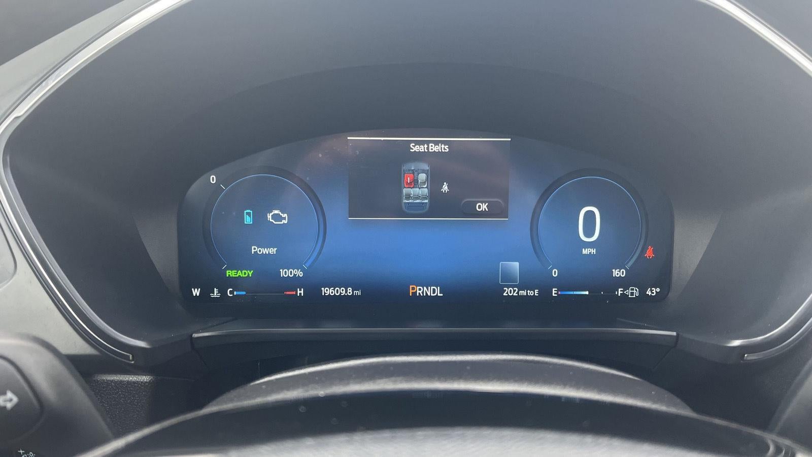 2025 Ford Escape Platinum