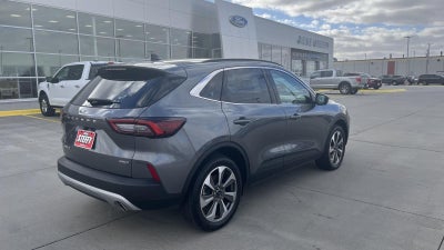 2025 Ford Escape Platinum