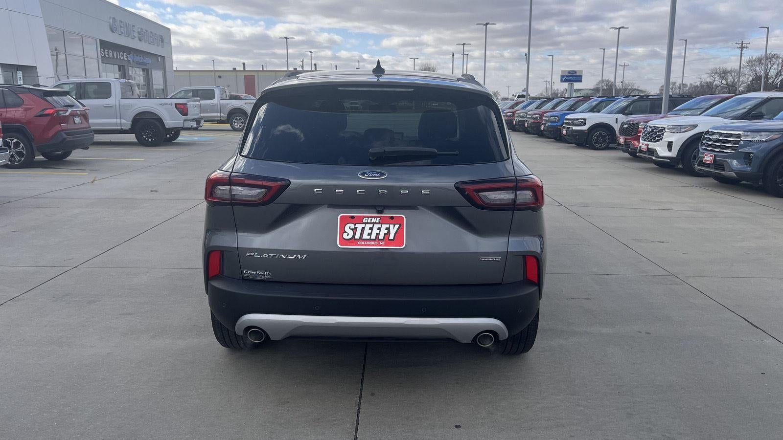 2025 Ford Escape Platinum