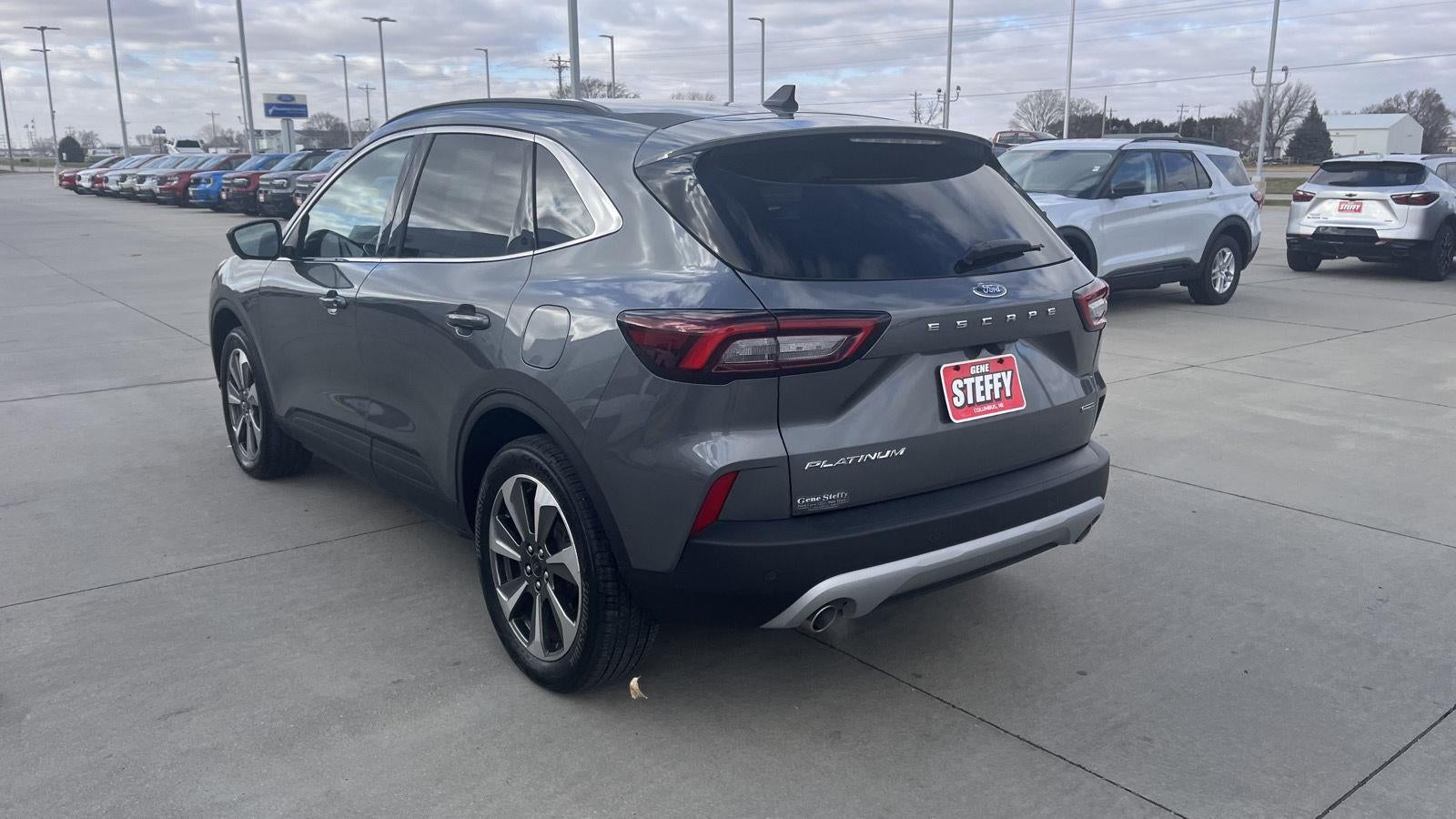 2025 Ford Escape Platinum