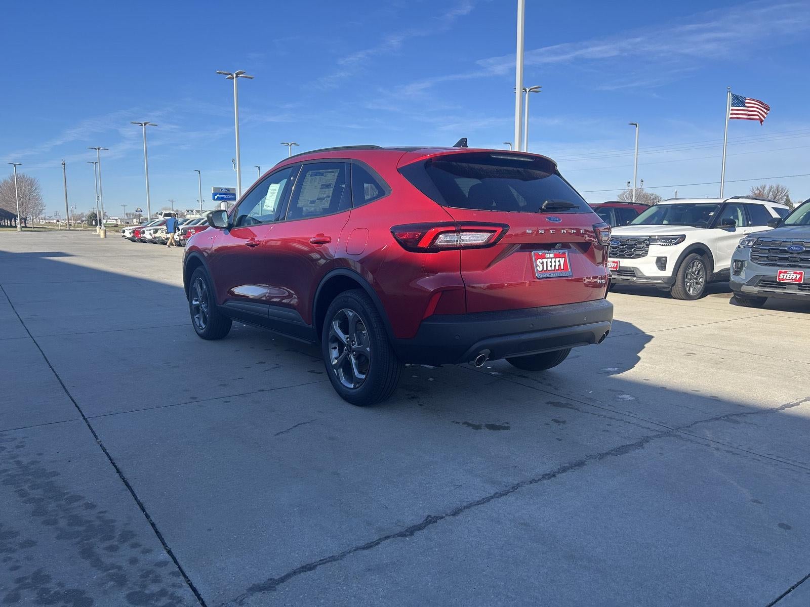 2026 Ford Escape ST-Line