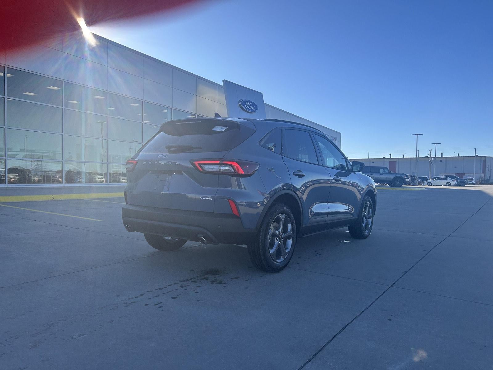 2026 Ford Escape ST-Line