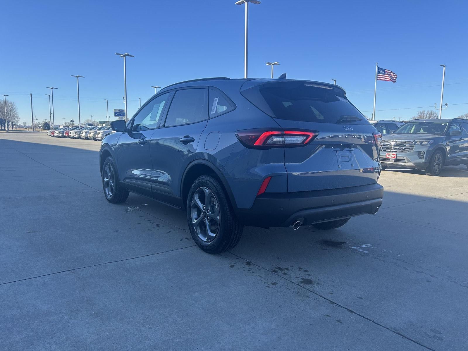 2026 Ford Escape ST-Line