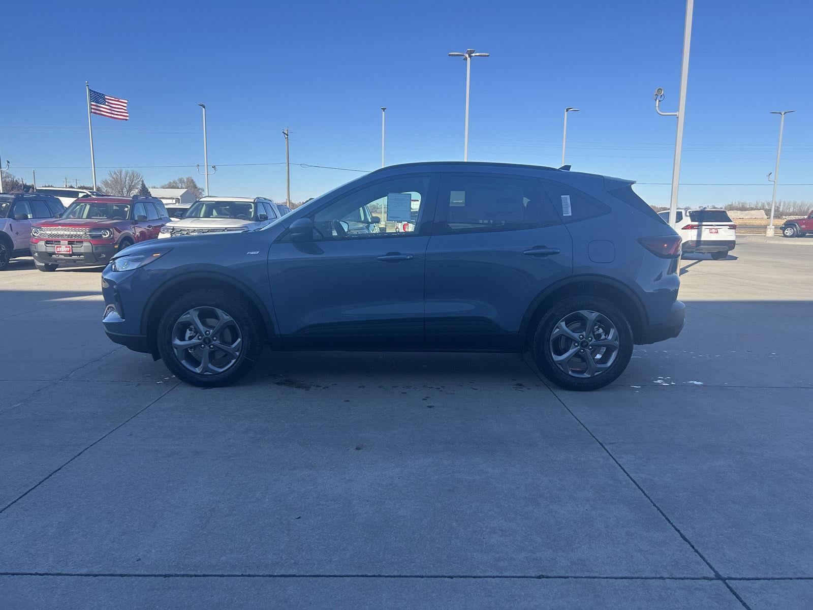 2026 Ford Escape ST-Line