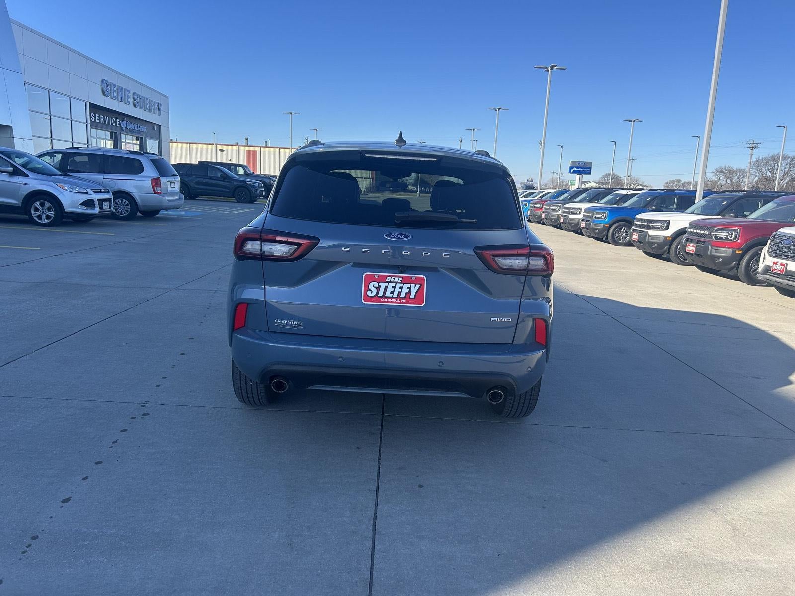 2023 Ford Escape ST-Line