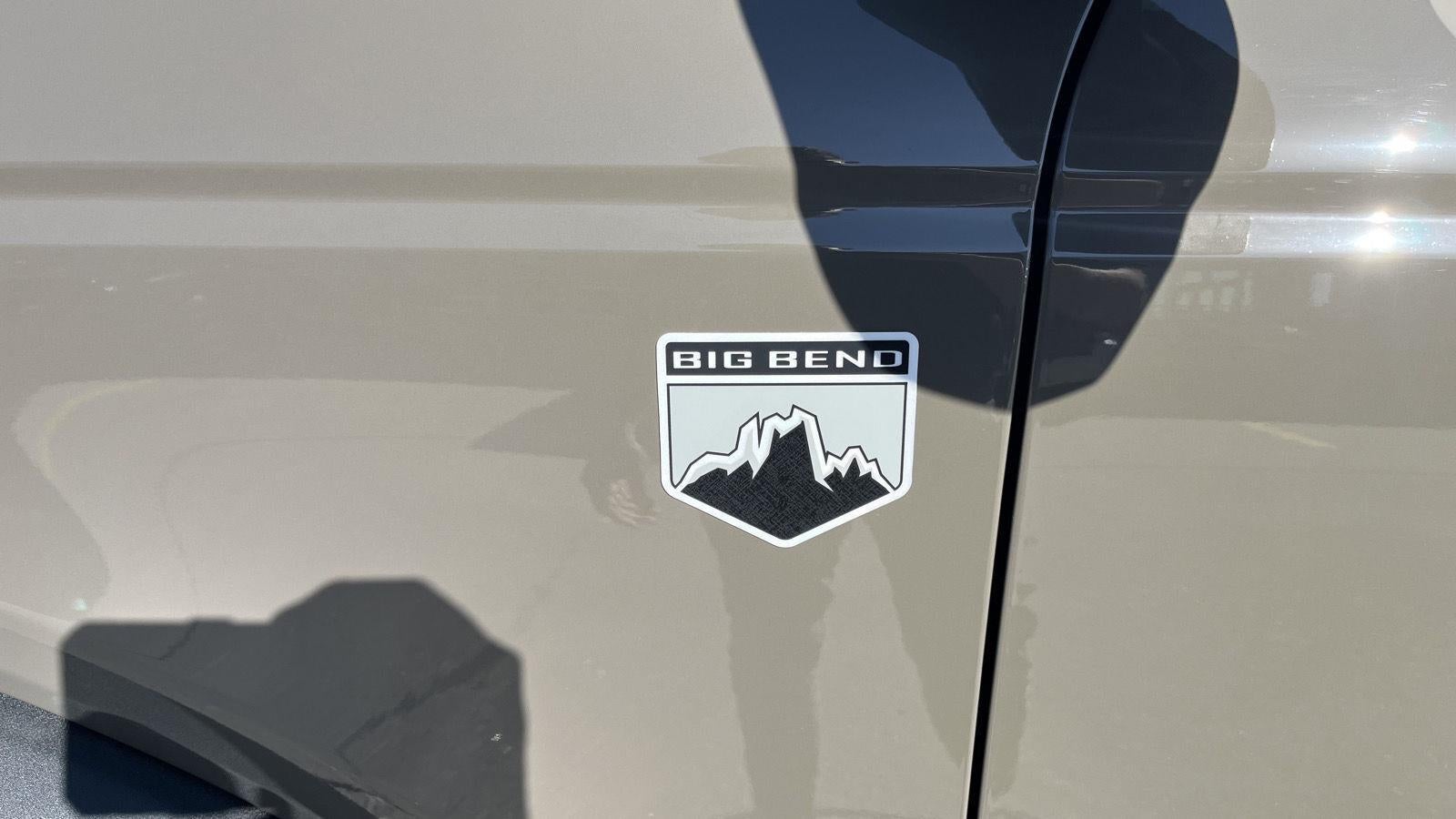 2025 Ford Bronco Big Bend®