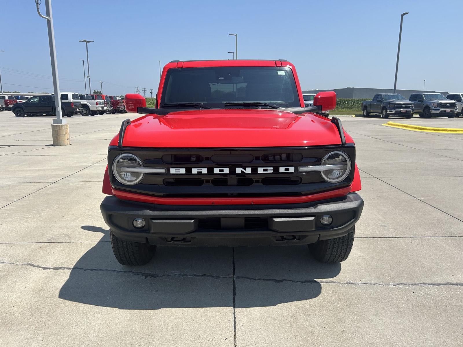 2024 Ford Bronco Outer Banks
