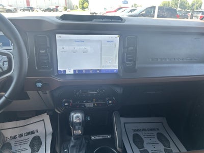 2024 Ford Bronco Outer Banks