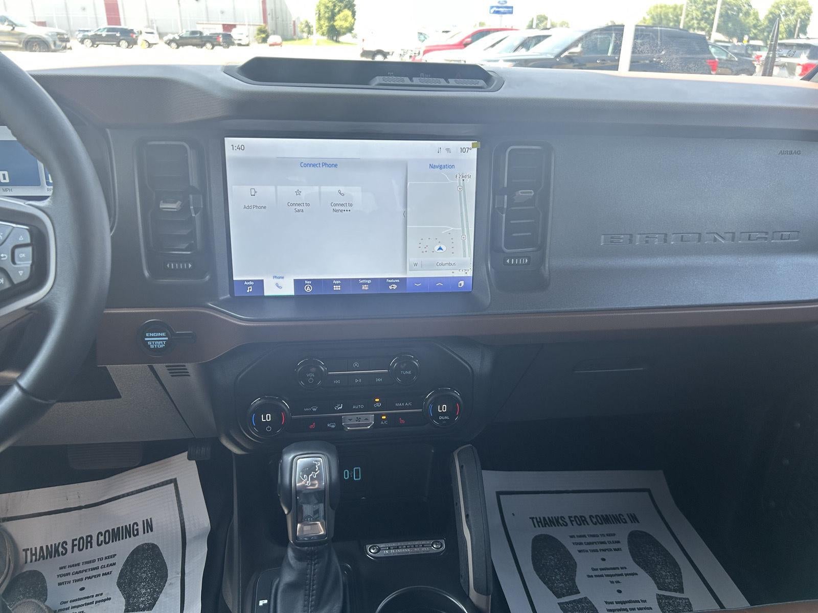 2024 Ford Bronco Outer Banks