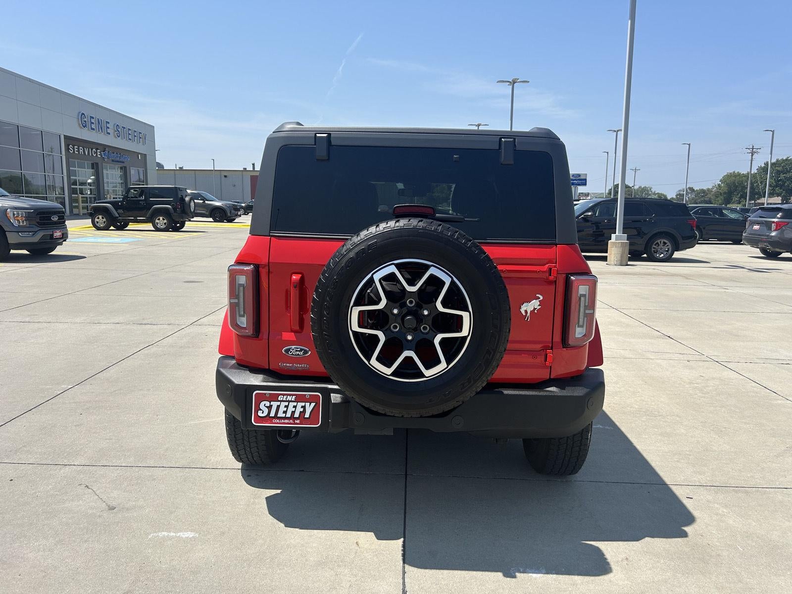 2024 Ford Bronco Outer Banks