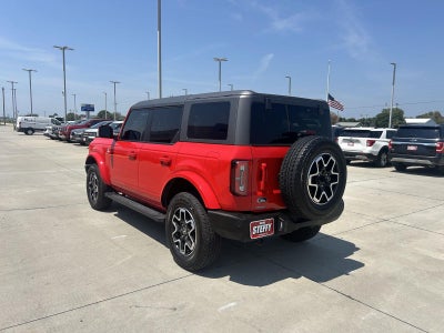 2024 Ford Bronco Outer Banks